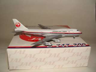 Big BiRd JAL Japan Air Lines B747 300 JA8163 Herpa 500  