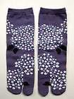 Japanese Women Tabi Socks Reeves Spiraea Lavender Free
