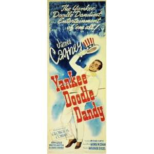   Insert 14x36 James Cagney Joan Leslie Walter Huston