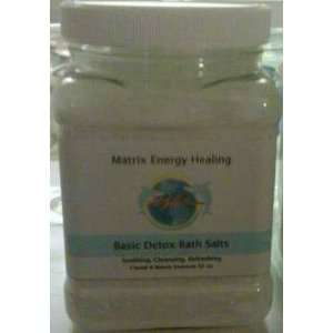 Matrix Energy Healing  Energy Salts  Basic Detox Bath Salts (48oz 