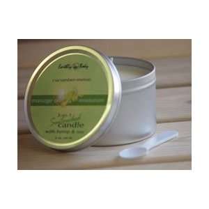 Earthly Body 3 in 1 Suntouched Body Massage Candle  Cucumber Melon 