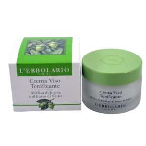 Toning Cream with Jojoba Oil & Shea Butter (Crema Viso Tonificante) by 