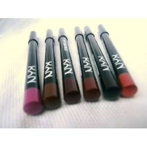  NYX Lipliner Pencil   Set of 6 Beauty