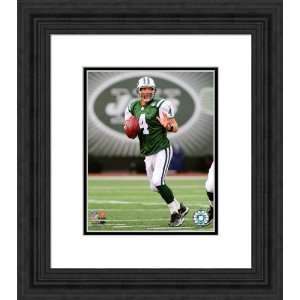  Framed Brett Favre New York Jets Photograph Sports 