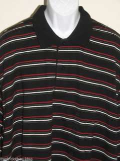 SEAN JOHN New $68 Black Polo Shirt Big & Tall Choose Sz  