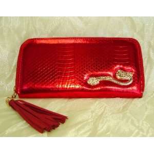  Red Wallet with Ru Yi 