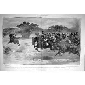   1903 MAJOR KENNA SOMALILAND BRITISH AFRICAN BOERS ARMY