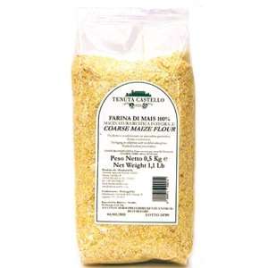 Tenuta Castello Coarse Maize Flour, 1 1/10 lb Bag  Grocery 