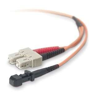 Belkin Fiber Optic Duplex Patch Cable. 1M DUPLEX FIBER OPTIC CABLE MMF 