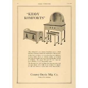  1916 Ad Kiddy Komforts Conrey Davis Manufacturing Co 