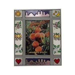  Georgia Frame Stained Glass Case Pack 36 Sports 