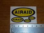Airaid Cold Air Intakes 4 sticker sheet Sticker Decal