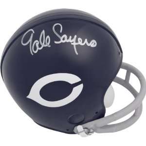  Gale Sayers Chicago Bears Autographed Throwback Riddell 