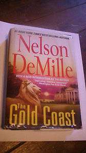 The Gold Coast by Nelson Demille (1990, Hardcover) *Good 