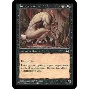    Kezzerdrix (Magic the Gathering  Tempest Rare) Toys & Games