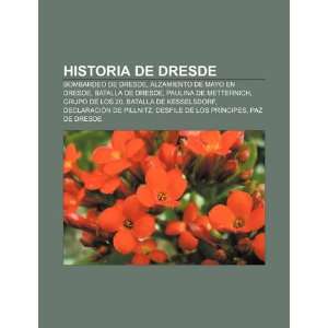 Historia de Dresde Bombardeo de Dresde, Alzamiento de mayo en Dresde 