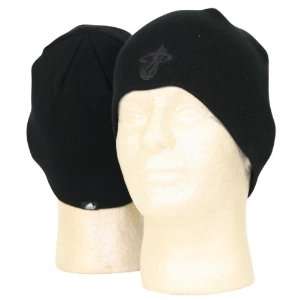  Miami Heat Knit Beanie / Winter Hat   Black Tonal Sports 