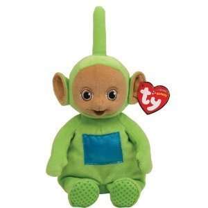   Beanie Baby   DIPSY the Green Teletubby (UK Exclusive) Toys & Games