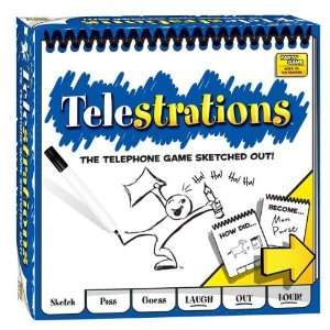  Telestrations Telephone Game Toys & Games