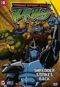 Teenage Mutant Ninja Turtles   Vol. 6 Shredder Strikes Back DVD, 2004 