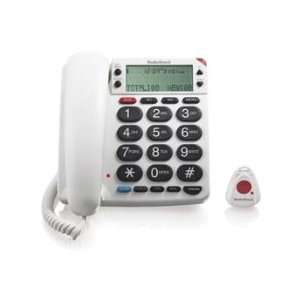   answering Corded Telephone with Remote Answering Pendant Electronics