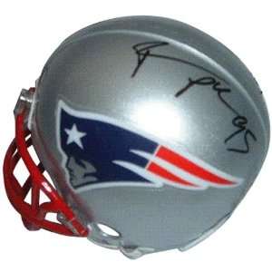  Roman Phifer Autographed New England Patriots Mini Helmet 