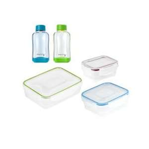    Design for Living 8 Piece Healthy Lunch Set