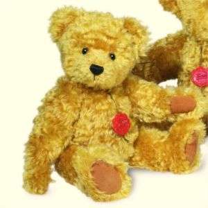 Traditional Teddy Bear Teddy Hermann mohair/growler 16  