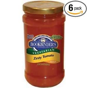 Bookbinder Soup, Zesty Tomato, 15 Ounce (Pack of 6)  