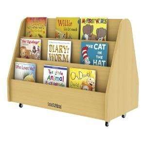  2 Sided Toddler Book Display Baby
