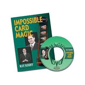 Impossible Card Magic DVD   Ray Kosbys Card Magic Is Quick, Visual 