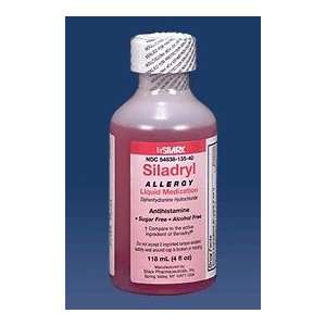  Siladryl Allergy Liquid 4oz