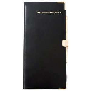 2012 15 City Metropolitan Diary   Black Leather Deluxe (w 