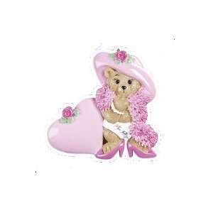  2299 Baby Bear Dressup Personalized Christmas Ornament 