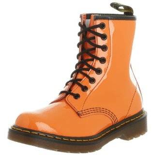   Womens 1460 Originals 8 Eye Lace Up Boot,Orange,5 UK (7 M US Womens
