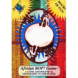   BOP Game A Game And Political Geography Tutor In One Toys & Games