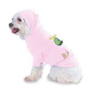 Raymond Rocks My World Hooded (Hoody) T Shirt with pocket for your Dog 