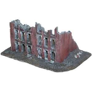    Terrain 15mm Stalingrad   City Blk #2 w/2 Stairs Toys & Games