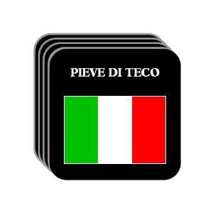  Italy   PIEVE DI TECO Set of 4 Mini Mousepad Coasters 