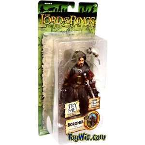   Ring Collectors Series Action Figure Boromir with Sound Toys & Games