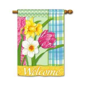  New Magnet Works Ltd Spring Madras Double Sided Message 