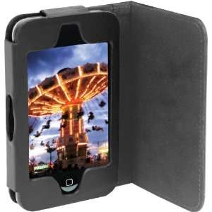  I Tec Protective Leather Carrying Case and Viewing stand 