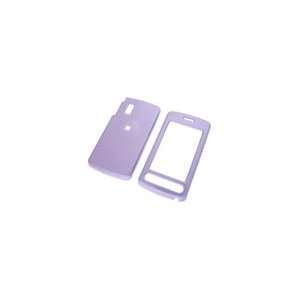  LG Vu / CU920 / CU915 SOLID LILAC SNAP ON CASE COVER WITH 