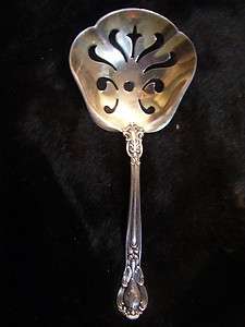 1895 Gorham Nut Spoon beautiful old hall mark sterling  
