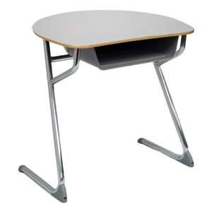  Prodigy Z Leg Open Front Teaming Desk Plywood Top 25 H 