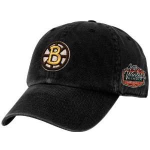   Boston Bruins Black 2010 Winter Classic Adjustable Hat Sports