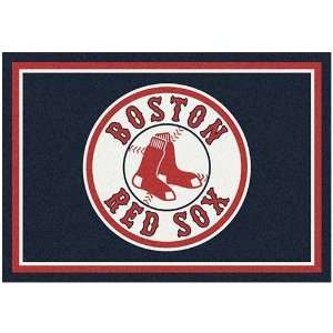  Boston Red Sox 78x109 Spirit Rug