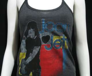 Joan Jett and Black Heart Vintage Halter Neck T Shirt S  