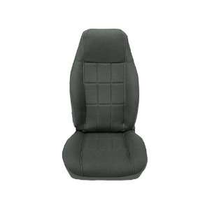   Vinyl Bucket Seat Upholstery with Graphite Cloth Inserts Automotive