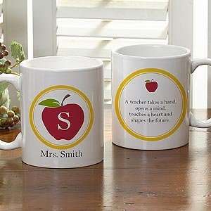   Personalized Teacher Coffee Mug   Teachers Inspire